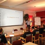 Führungskräfte-Schulung im Feuerwehrhaus Vallstedt