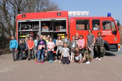 Brandschutzerziehung in der Grundschule