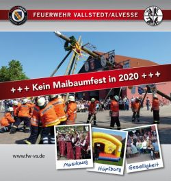 Kein Maibaumfest in 2020